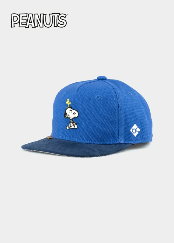 Cap "Peanuts: Snoopy&Woodstock" - dunkelblau (Kinder)